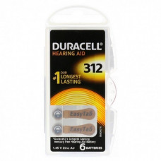 Элемент питания Duracell A312\PR41